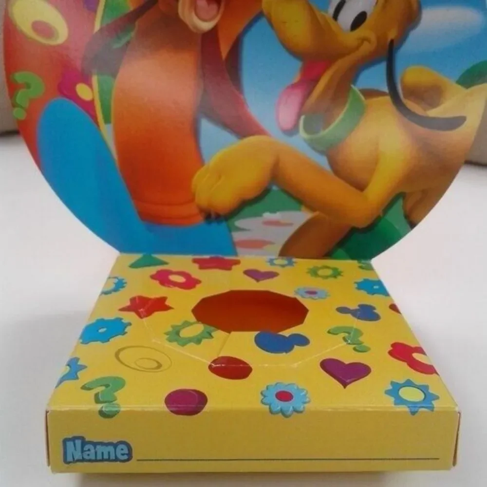 Disney Mickey Mouse Clubhouse Easy Assembly Package of 6 Cupcake Holders NEW